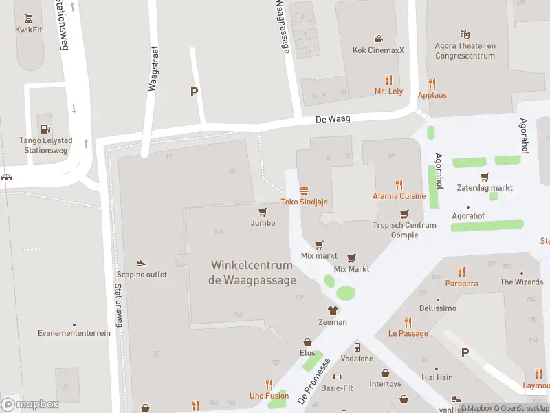 112 melding Overlastmelding Waagpassage in Lelystad gesloten