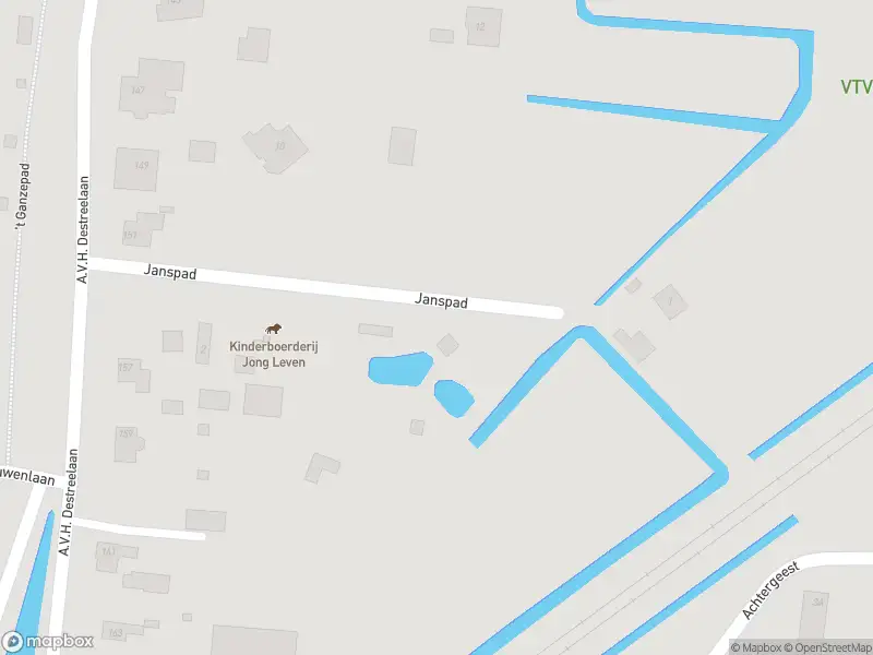 Overlastmelding Janspad in Sint Pancras gesloten