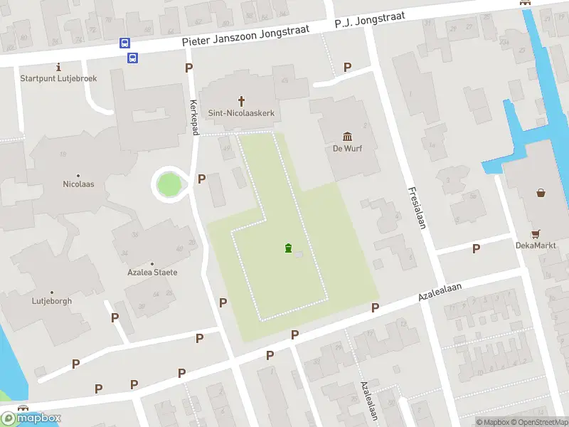 Overlastmelding Parklaan in Lutjebroek