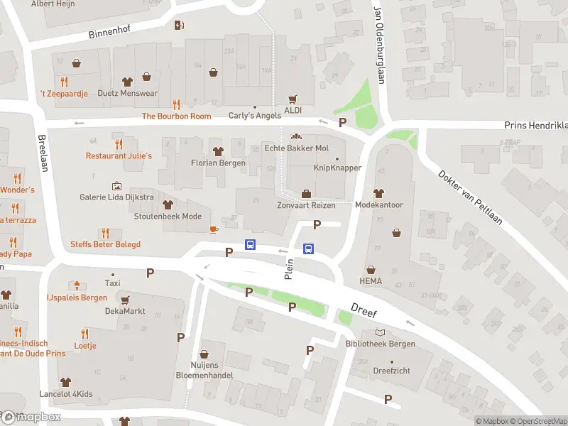 112 melding Overlastmelding Plein in Bergen gesloten