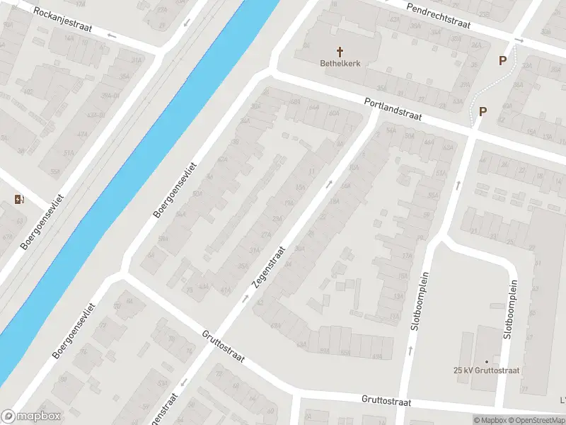 Ambulance met gepaste spoed naar de Zegenstraat in Rotterdam