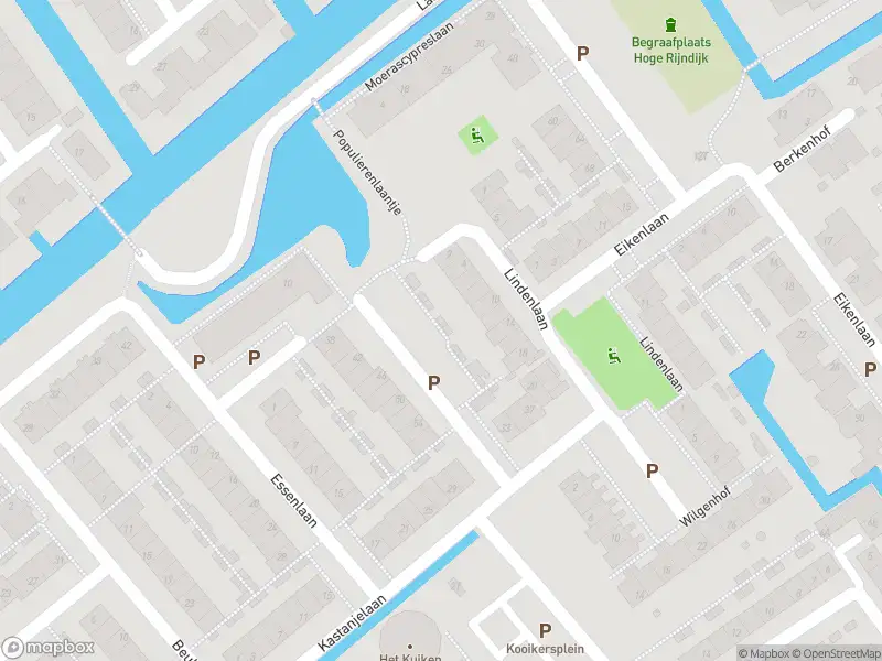 Brandweer met grote spoed naar de Beukenlaan in Zoeterwoude