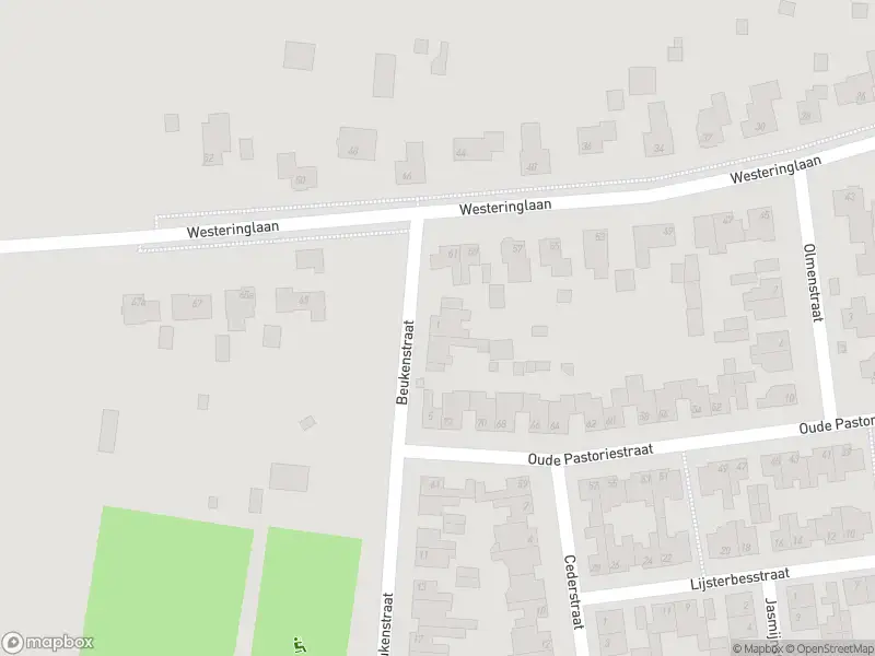 Brandweer en politie met grote spoed naar de Beukenstraat in Maasbree vanwege waarnemen gaslucht