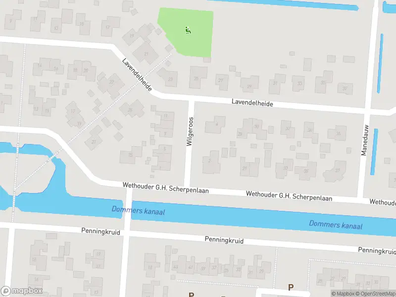 Brandweer met gepaste spoed naar de Weth. G.H. Scherpenlaan in Weiteveen