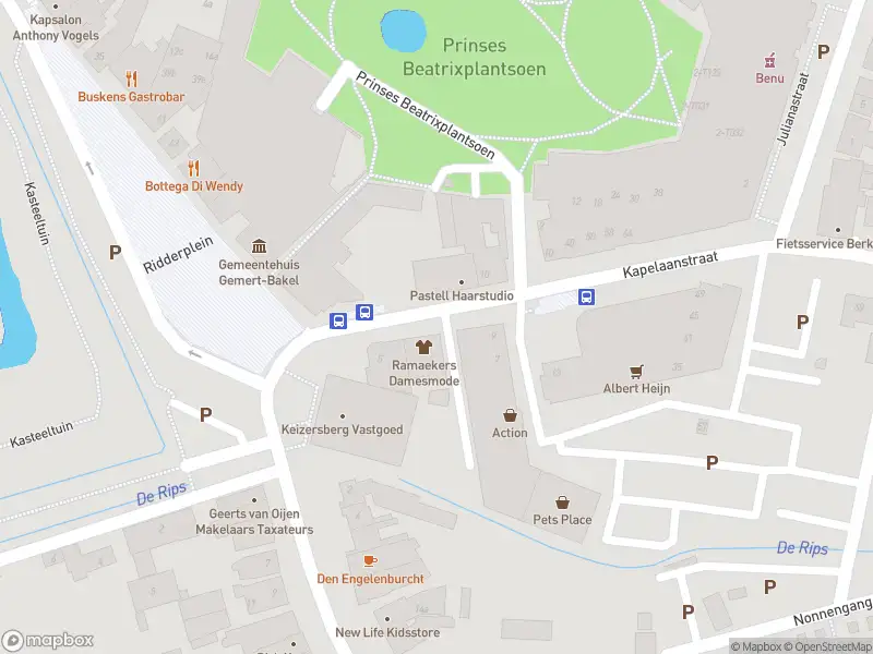Brandweer met gepaste spoed naar de Bisonstraat in Gemert