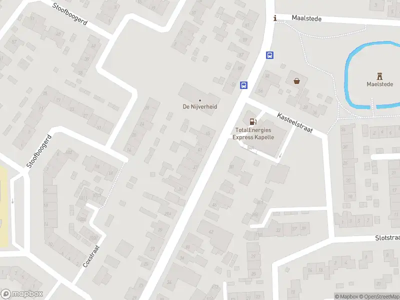 112 melding Overlastmelding Ooststraat in Kapelle gesloten