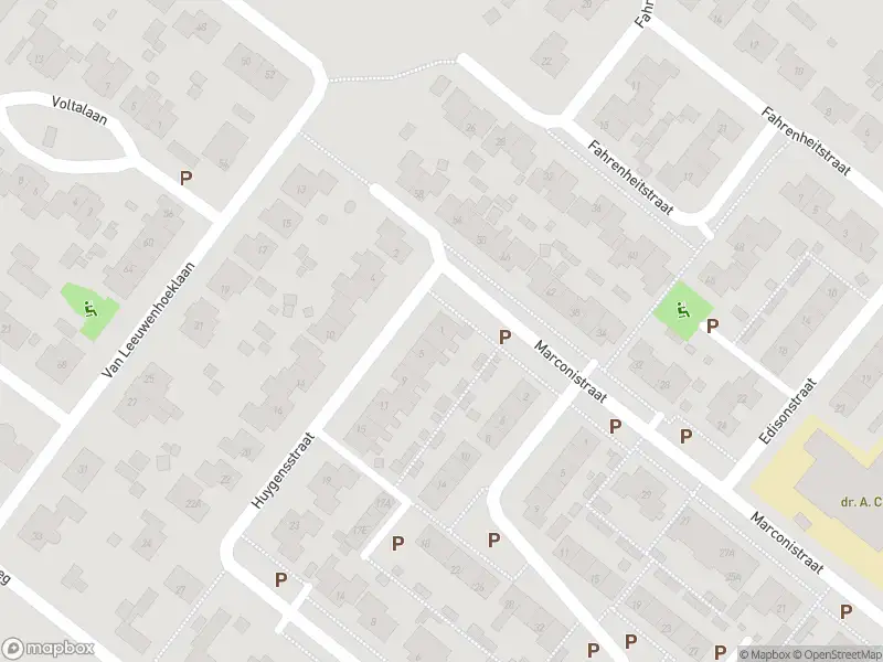 Overlastmelding Huygensstraat in Kruiningen