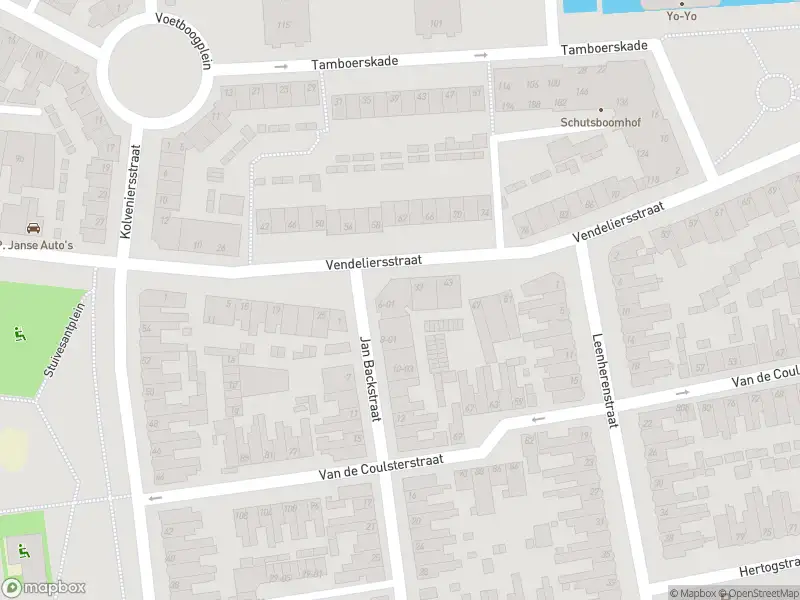 Overlastmelding Jan Backstraat in Tilburg gesloten