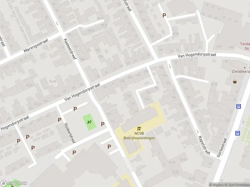 Overlastmelding Van Hogendorpstraat in Tilburg (Gijsbertdreef)