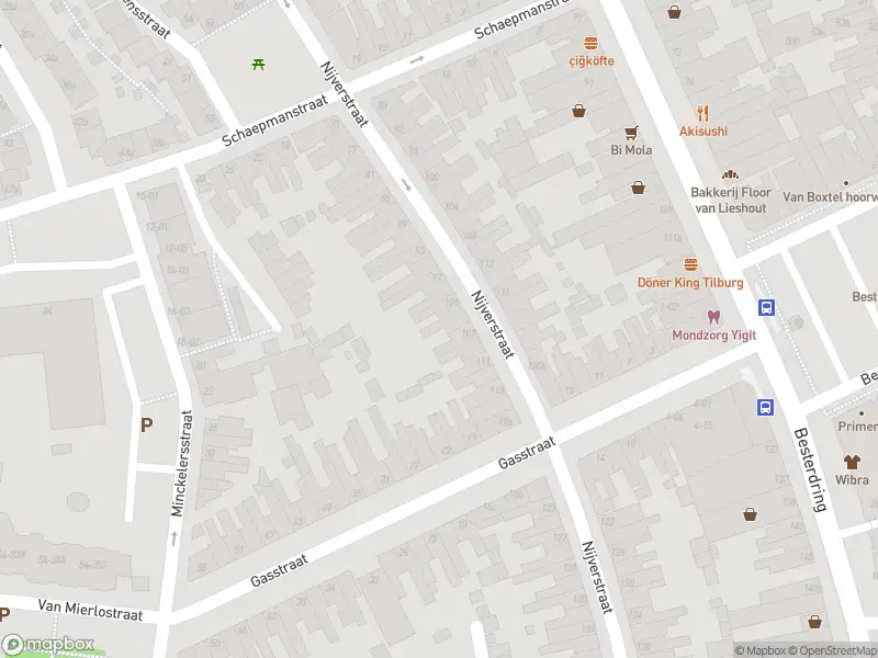 112 melding Overlastmelding Nijverstraat in Tilburg gesloten