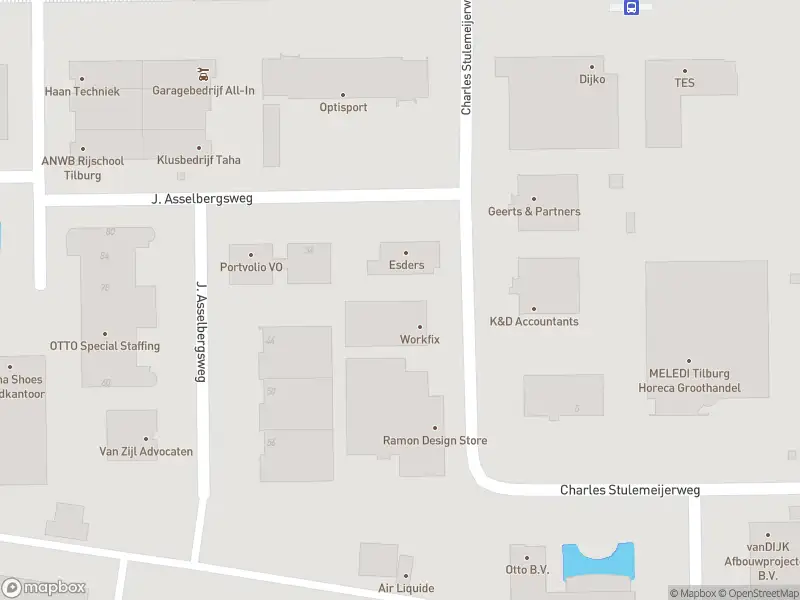 112 melding Overlastmelding Dr Hub van Doorneweg in Tilburg gesloten