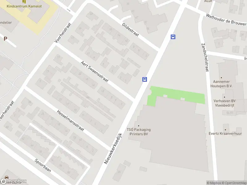 Overlastmelding Aert Swaensstraat in Goirle