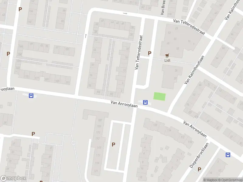 Overlastmelding Van Tetterodestraat in Tilburg