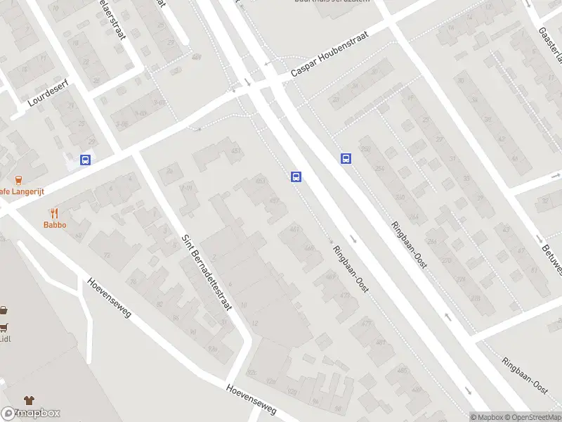 Overlastmelding Ringbaan-Oost in Tilburg