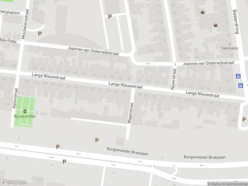 Anonieme overlastmelding Atelierstraat in Tilburg
