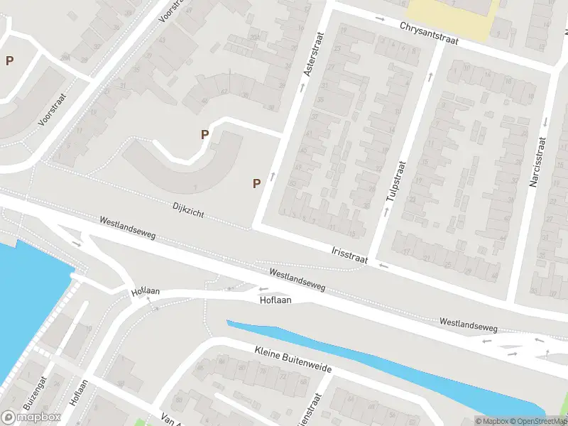 112 melding Ambulance met gepaste spoed naar de Irisstraat in Vlaardingen