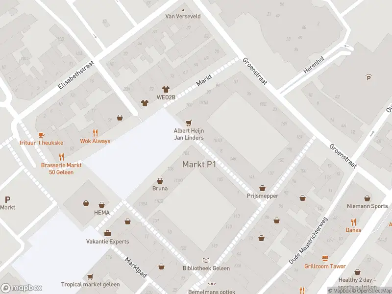 Overlastmelding Markt in Geleen