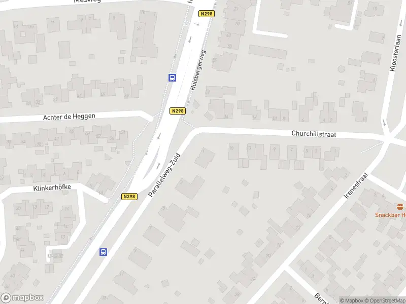 112 melding Overlastmelding Parallelweg-Zuid in Hulsberg