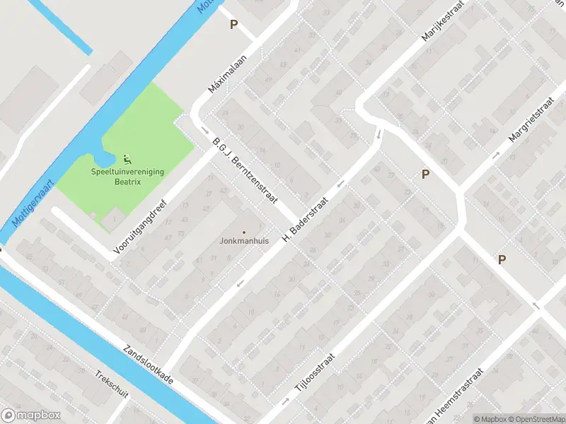 Overlastmelding B.G.J. Berntzenstraat in Sassenheim