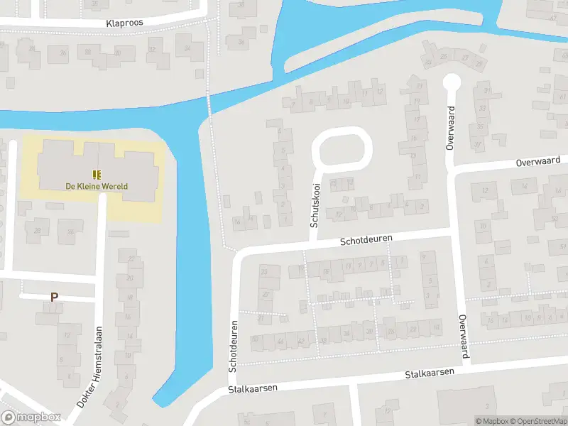 112 melding Overlastmelding Schutskooi in Gorinchem gesloten