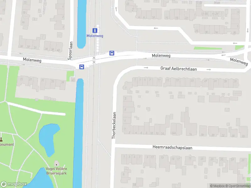 Overlastmelding Thorbeckelaan in Amstelveen