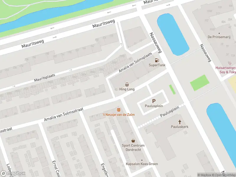 Overlastmelding Amalia van Solmsstraat in Dordrecht