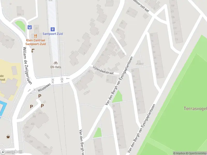 Overlastmelding Uitendaalstraat in Santpoort-Zuid