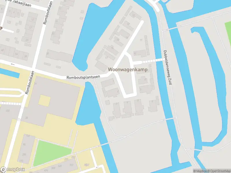 Overlastmelding Romboutsplantsoen in Dordrecht