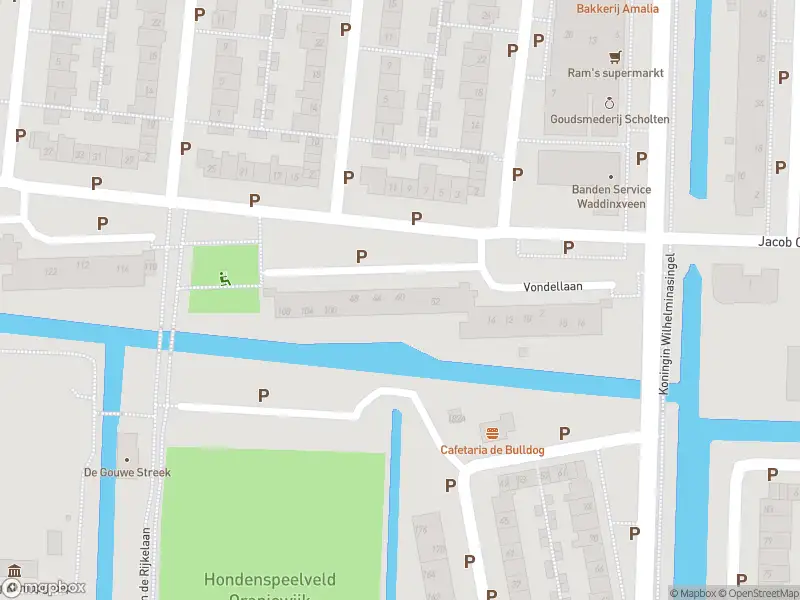 Overlastmelding Vondellaan in Waddinxveen
