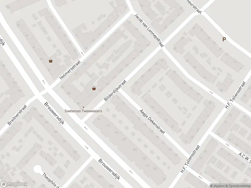 Overlastmelding Bilderdijkstraat in Dordrecht