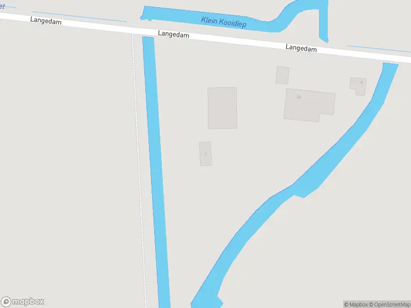 Overlastmelding Langedam in Strijen