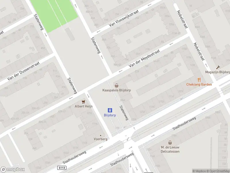 112 melding Ambulance met grote spoed naar de Statenweg in Rotterdam