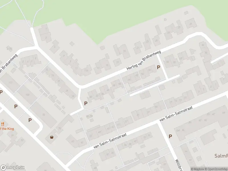 112 melding Overlastmelding Hertog van Brabantweg in Loon op Zand gesloten