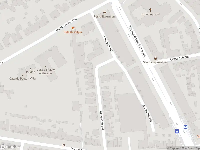 Overlastmelding Oude Velperweg in Arnhem