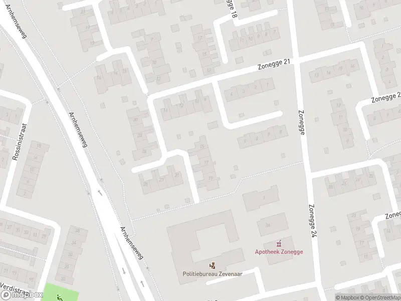 Overlastmelding Zonegge in Zevenaar