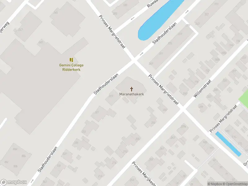 112 melding Ambulance met grote spoed naar de Stadhouderslaan in Ridderkerk