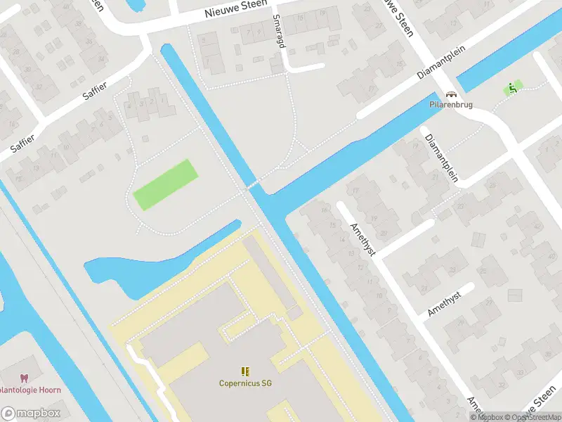 Ambulance naar de Keern in Hoorn vanwege ongeval met letsel