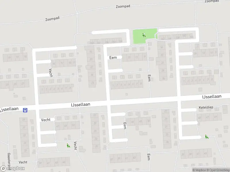 Overlastmelding Eem in Lelystad