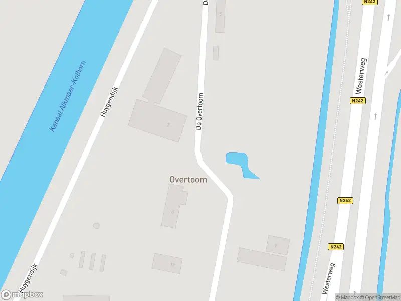 Overlastmelding De Overtoom in Heerhugowaard