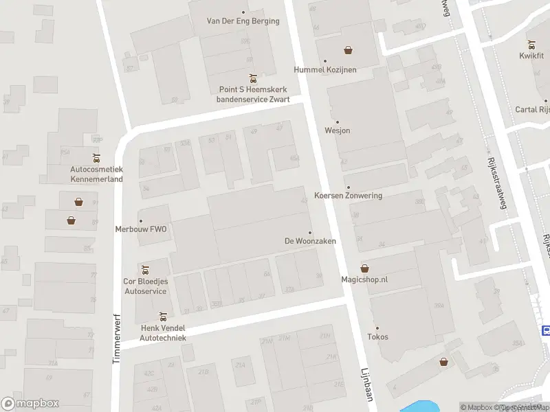 Overlastmelding Rijksstraatweg in 1969LC Heemskerk gesloten