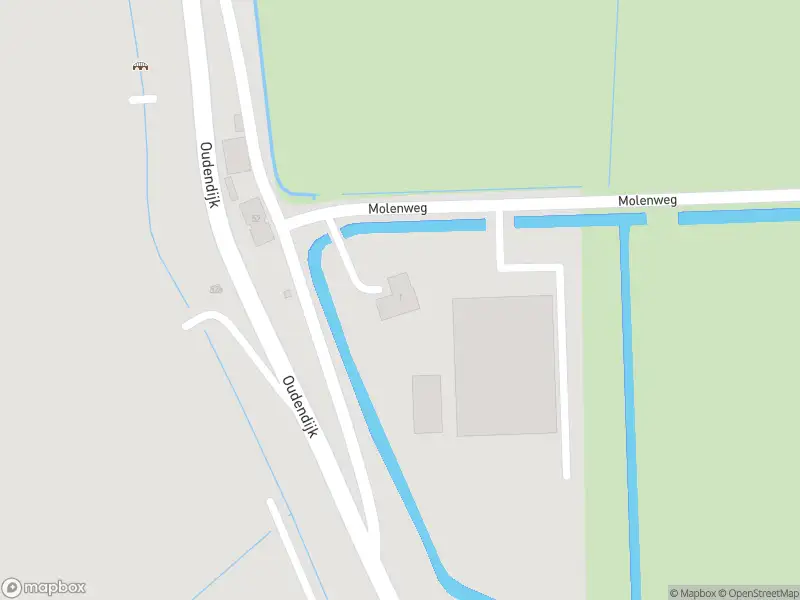 Brandweer met grote spoed naar de Molenweg in Strijen vanwege voertuigen te water