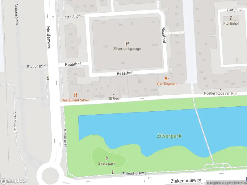 Overlastmelding Zilverparkkade in Lelystad