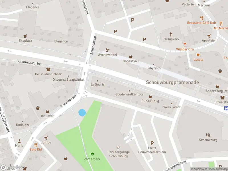 Overlastmelding Schouwburgring in Tilburg gesloten