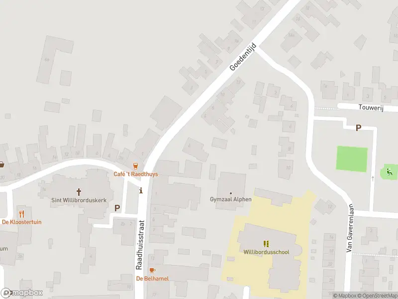 Overlastmelding Baarleseweg in 5131BB Alphen