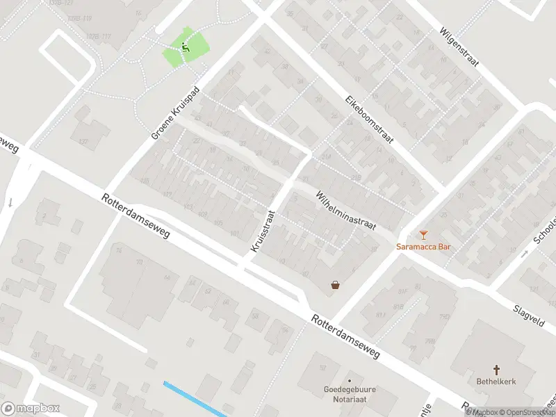 112 melding Overlastmelding Kruisstraat in Zwijndrecht