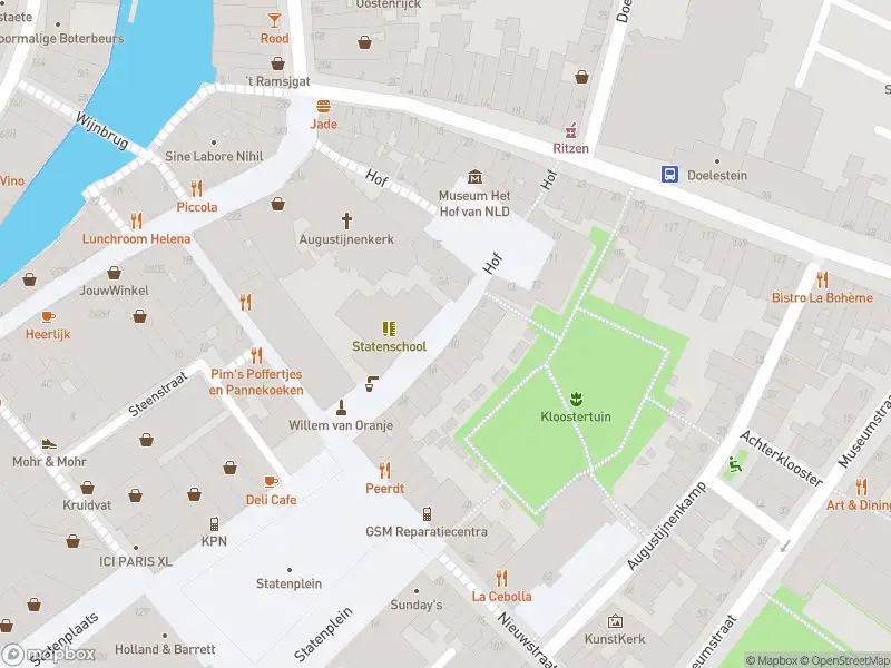 Overlastmelding Hofstraat in Dordrecht