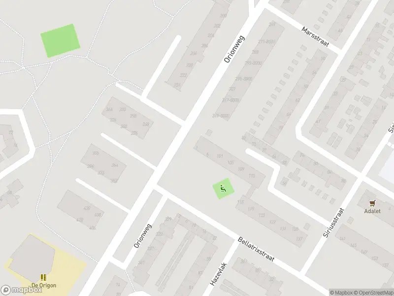 Overlastmelding Bellatrixstraat in IJmuiden