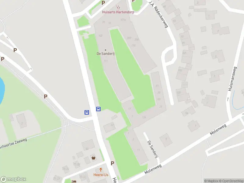Ambulance met gepaste spoed naar de De Sanderij in Schoorl