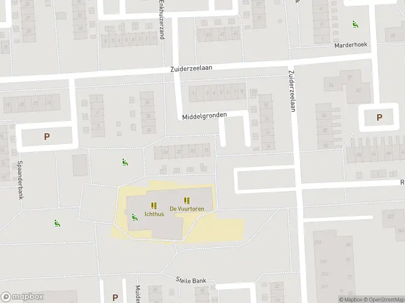 Overlastmelding Middelgronden in Lelystad