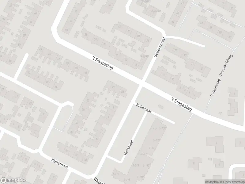 112 melding Overlastmelding 't Stegeslag in Zevenaar gesloten